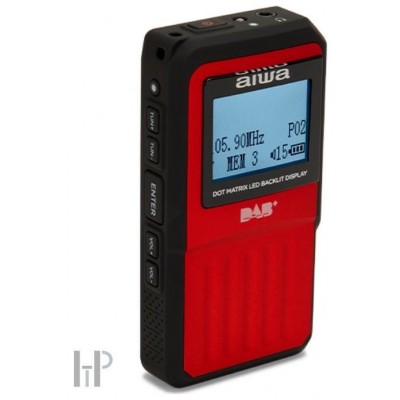 RADIO DIGITAL MINI AIWA RD-20DAB RED SINTONIZADOR en Huesoi