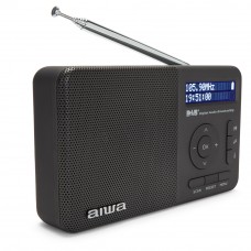 RADIO DIGITAL CON ALTAVOZ AIWA RD-40DAB/BK 50 MEMORIAS en Huesoi