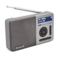 RADIO DIGITAL CON ALTAVOZ AIWA RD-40DAB/SL 50 MEMORIAS en Huesoi