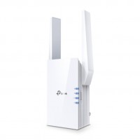 TP-Link RE705X sistema Wi-Fi Mesh (Wi-Fi en malla) Doble banda (2,4 GHz / 5 GHz) Wi-Fi 6 (802.11ax) Blanco 1 Externo (Espera 4 dias) en Huesoi
