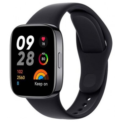 SMARTWATCH XIAOMI REDMI WATCH 3 BLACK (Espera 4 dias) en Huesoi