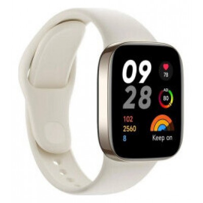 SMARTWATCH XIAOMI REDMI WATCH 3 WHITE IVORY (Espera 4 dias) en Huesoi