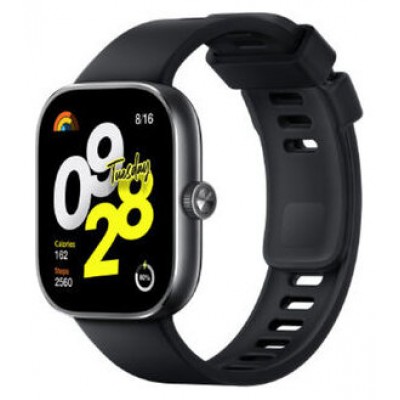 SMARTWATCH XIAOMI REDMI WATCH 4 BLACK (Espera 4 dias) en Huesoi