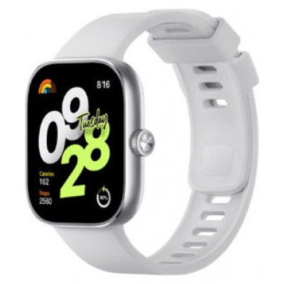 SMARTWATCH XIAOMI REDMI WATCH 4 SILVER GRAY (Espera 4 dias) en Huesoi