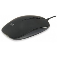 MOUSE CONCEPTRONIC REGAS OPTICO DESKTOP COLOR NEGRO en Huesoi