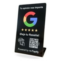 STAND NFC PARA RESE&Atilde;&lsquo;AS DE GOOGLE en Huesoi