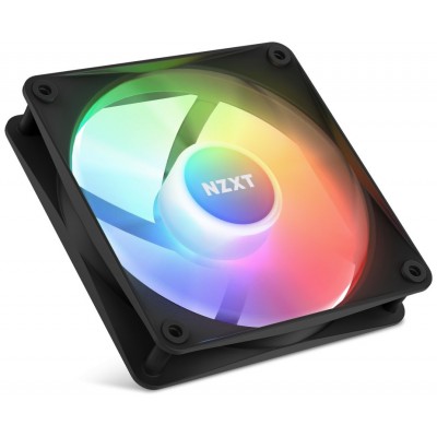 NZXT F120 RGB Core Carcasa del ordenador Ventilador 12 cm Negro 1 pieza(s) (Espera 4 dias) en Huesoi