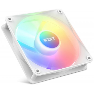 NZXT F120 RGB Core Carcasa del ordenador Ventilador 12 cm Blanco 1 pieza(s) (Espera 4 dias) en Huesoi