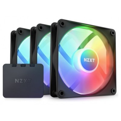 NZXT F120 RGB Core Triple Pack Carcasa del ordenador Ventilador 12 cm Negro 3 pieza(s) (Espera 4 dias) en Huesoi