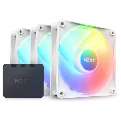 NZXT F120 Core RGB Carcasa del ordenador Ventilador 12 cm Blanco 3 pieza(s) (Espera 4 dias) en Huesoi