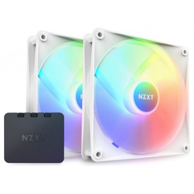 NZXT F140 RGB Core Carcasa del ordenador Ventilador 14 cm Blanco 2 pieza(s) (Espera 4 dias) en Huesoi