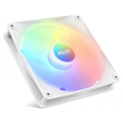 NZXT F140 RGB Core Carcasa del ordenador Ventilador 14 cm Blanco 1 pieza(s) (Espera 4 dias) en Huesoi
