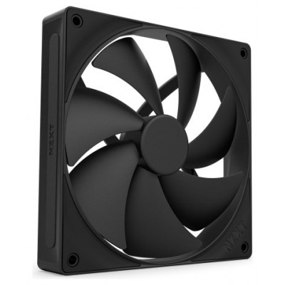 NZXT F140P Carcasa del ordenador Ventilador 14 cm Negro 1 pieza(s) (Espera 4 dias) en Huesoi