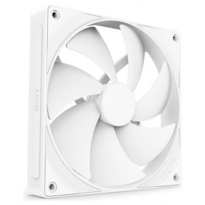 NZXT F140P Carcasa del ordenador Ventilador 14 cm Blanco 1 pieza(s) (Espera 4 dias) en Huesoi