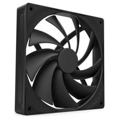 NZXT F140Q Carcasa del ordenador Ventilador 14 cm Negro 1 pieza(s) (Espera 4 dias) en Huesoi