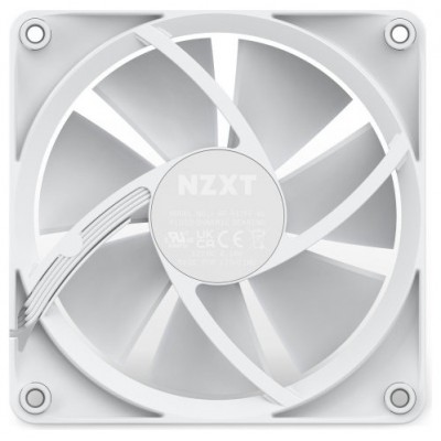 NZXT F120 RGB Carcasa del ordenador Ventilador 12 cm Blanco 1 pieza(s) (Espera 4 dias) en Huesoi