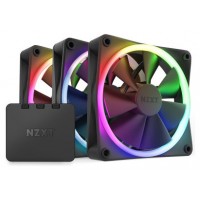 NZXT F120 RGB Triple Pack Carcasa del ordenador Ventilador 12 cm Negro 3 pieza(s) (Espera 4 dias) en Huesoi