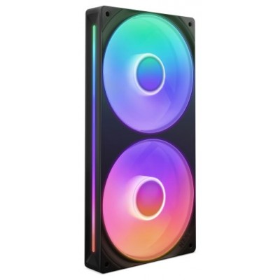NZXT RF-U24HF-B1 sistema de refrigeración para ordenador Carcasa del ordenador Ventilador Negro (Espera 4 dias) en Huesoi