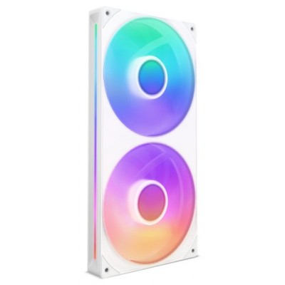 NZXT RF-U28HF-W1 sistema de refrigeración para ordenador Carcasa del ordenador Ventilador Blanco 1 pieza(s) (Espera 4 dias) en Huesoi