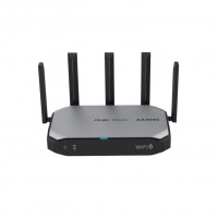 Ruijie Router WiFi6 AX3000 Dual Band metal 5xGbE en Huesoi