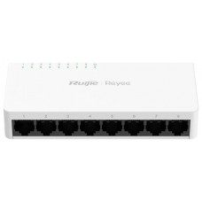 Reyee Unmanaged Switch 8x10/100 RJ45 Plastic Case en Huesoi