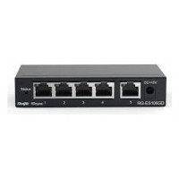 Reyee Unmanaged Switch 5xGb RJ45 Steel Case en Huesoi