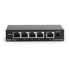 Reyee Unmanaged Switch 5xGb RJ45 Steel Case en Huesoi