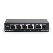 Ruijie Unmanaged Switch 5xGb RJ45 Steel Case en Huesoi