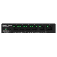 SWITCH RUIJIE REYEE RG-ES106D-P V2 10/100 6p POE AF/AT en Huesoi