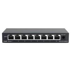 Reyee Unmanaged Switch 8xGb RJ45 Steel Case en Huesoi