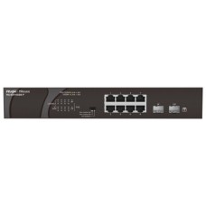 SWITCH RUIJIE REYEE RG-ES110GDS-P GIGALAN 8p SFP 2p POE en Huesoi
