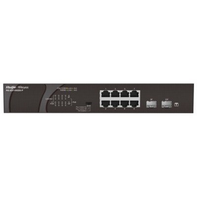 SWITCH RUIJIE REYEE RG-ES110GDS-P 5-PORT 10/100 MBPS DESKTOP SWITCH en Huesoi