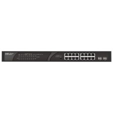SWITCH RUIJIE REYEE RG-ES118GS-P GIGALAN 16p SFP 2p POE en Huesoi