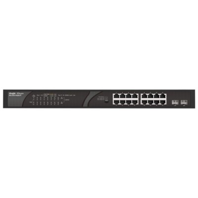 SWITCH RUIJIE REYEE RG-ES118GS-P GIGALAN 16p SFP 2p POE en Huesoi