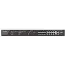 SWITCH RUIJIE REYEE RG-ES118S-LP 10/100 16p GIGALAN 2p POE en Huesoi