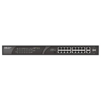 SWITCH RUIJIE REYEE RG-ES118S-LP 10/100 16p GIGALAN 2p POE en Huesoi