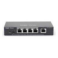 Ruijie Switch 5xGb RJ45 (4 PoE/POE+) 54W Steel en Huesoi