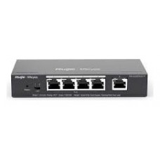 REYEE 5-Port Gigabit Smart POE Switch, 5 Gigabit RJ45 Ports including 4 PoE/POE+ Ports, 54W PoE pow en Huesoi