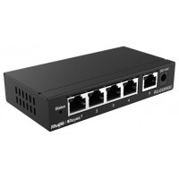 SWITCH RUIJIE REYEE RG-ES205GC 5-PORT 10/100 MBPS DESKTOP SWITCH en Huesoi