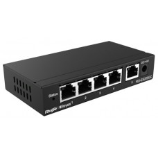 SWITCH RUIJIE REYEE RG-EG105G V2 GIGABIT 4p CLOUD en Huesoi