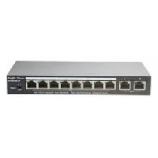 SWITCH RUIJIE REYEE RG-ES210GC-LP GIGALAN 10p POE 70w en Huesoi