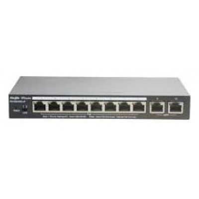 SWITCH RUIJIE REYEE RG-ES210GC-LP GIGALAN 10p POE 70w en Huesoi