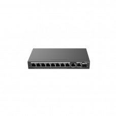 Reyee Switch 8xGbE 2xUplink 1xSFP Combo PoE 120W en Huesoi