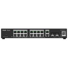 SWITCH RUIJIE RG-ES220GS-P 20 PUERTOS GIGABIT POE 16 POE2 2RJ45 en Huesoi