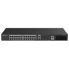 RUIJIE RG-ES228GS-P GIGABIT POE 26 POE 2 RJ45 370W en Huesoi