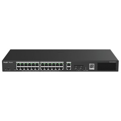 RUIJIE RG-ES228GS-P GIGABIT POE 26 POE 2 RJ45 370W en Huesoi