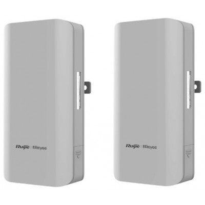 RUIJIE REYEE 2X IP54 OUTDOOR WIRELESS BRIDGE 2KM 10DBI 5GHZ WIFI en Huesoi