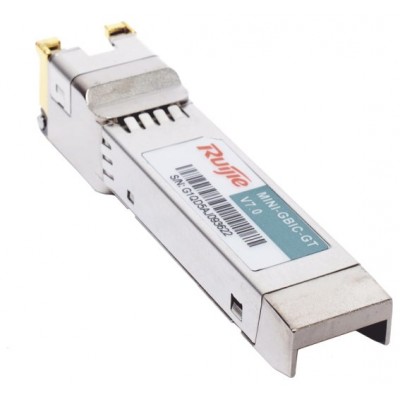MODULO SFP RUIJIE REYEE RG-MINI-GBIC-GT RJ45 100m en Huesoi