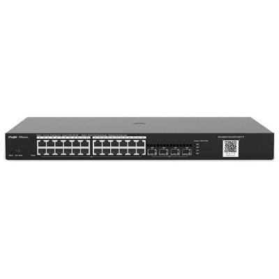 SWITCH RUIJIE REYEE RG-NBS3100-24GT4SFP-P GIGALAN 24p SFP 4p POE+ L2 GESTIONABLE en Huesoi