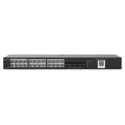 SWITCH RUIJIE REYEE RG-NBS3100-24GT4SFP GIGALAN 24P SFP 4p L2 GESTIONABLE en Huesoi